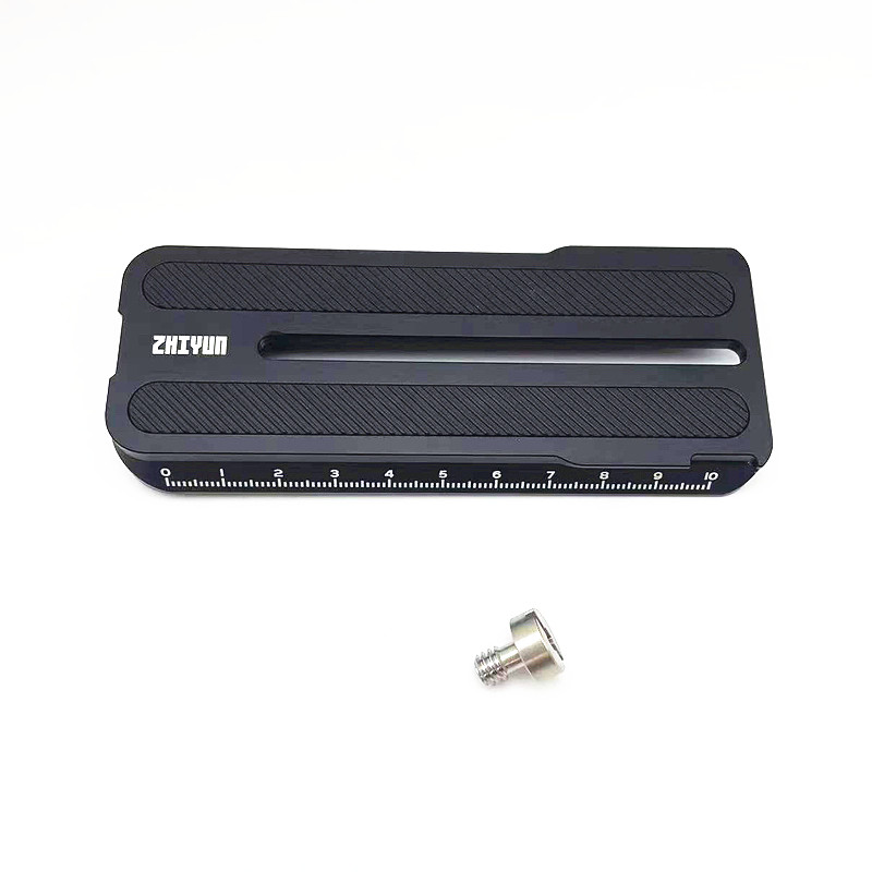 Camera Lower-layer / Riser Upper-layer Quick Plate for ZHIYUN WEEBILL 3 3S 3E