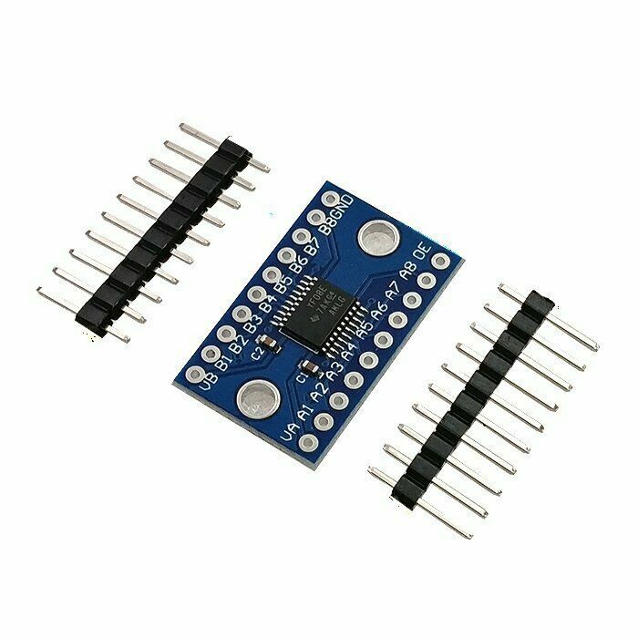 TXB0108 8 Channel 8-Bit Logic Level Bi-directional Converter Module