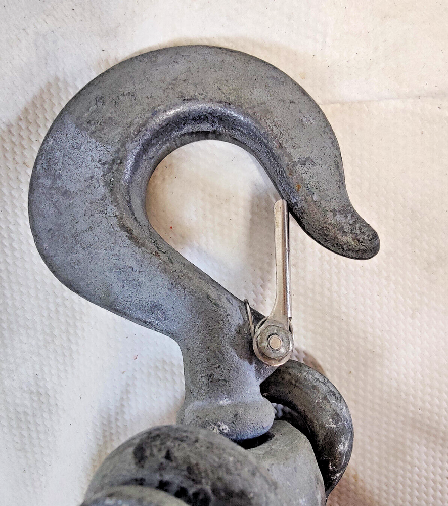 Mckissick Snatch BLOCK T-386-B