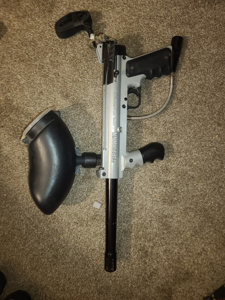 Tippmann 98 Custom Paintball Gun Setup