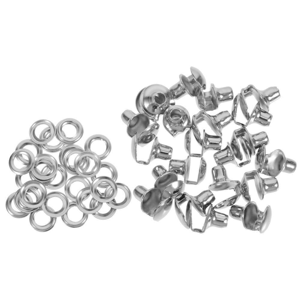 20PCS DIY Practical Hooks for Boots Metal Shoelace Hook Rivet Decorative