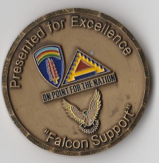 Area Support Group Falcon   1.5 " DIA