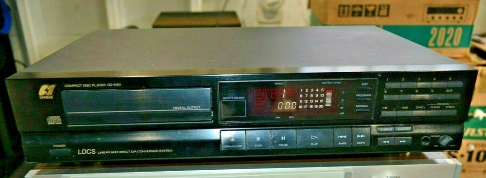 SANSUI CD-X311 LINEAR DIRECT D/A CONVERSION STSTEM