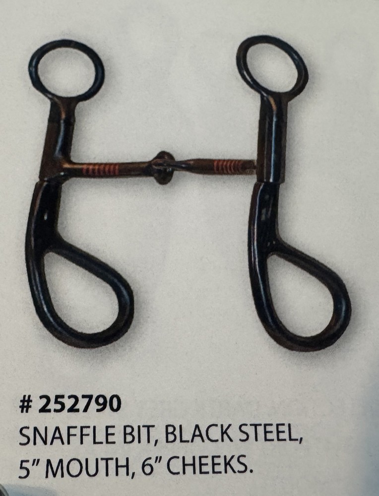Cowboy Tack Argentine Bit - Level Two