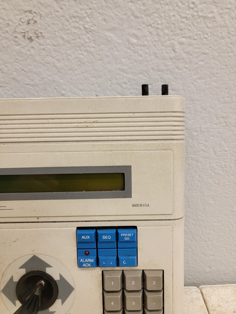 Pelco CM9502-KBD Camera control board 9500 Untested As Is 👁