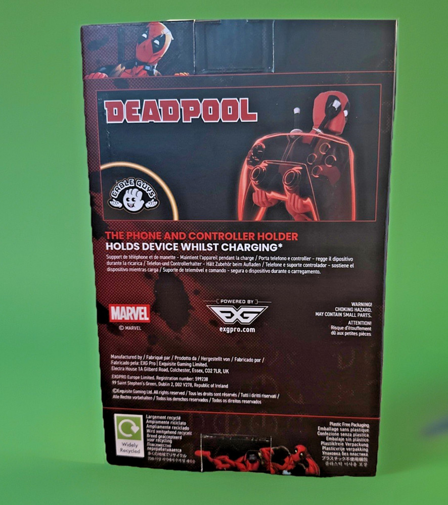 Deadpool - Phone and Controller Holder - Cable Guys - Marvel