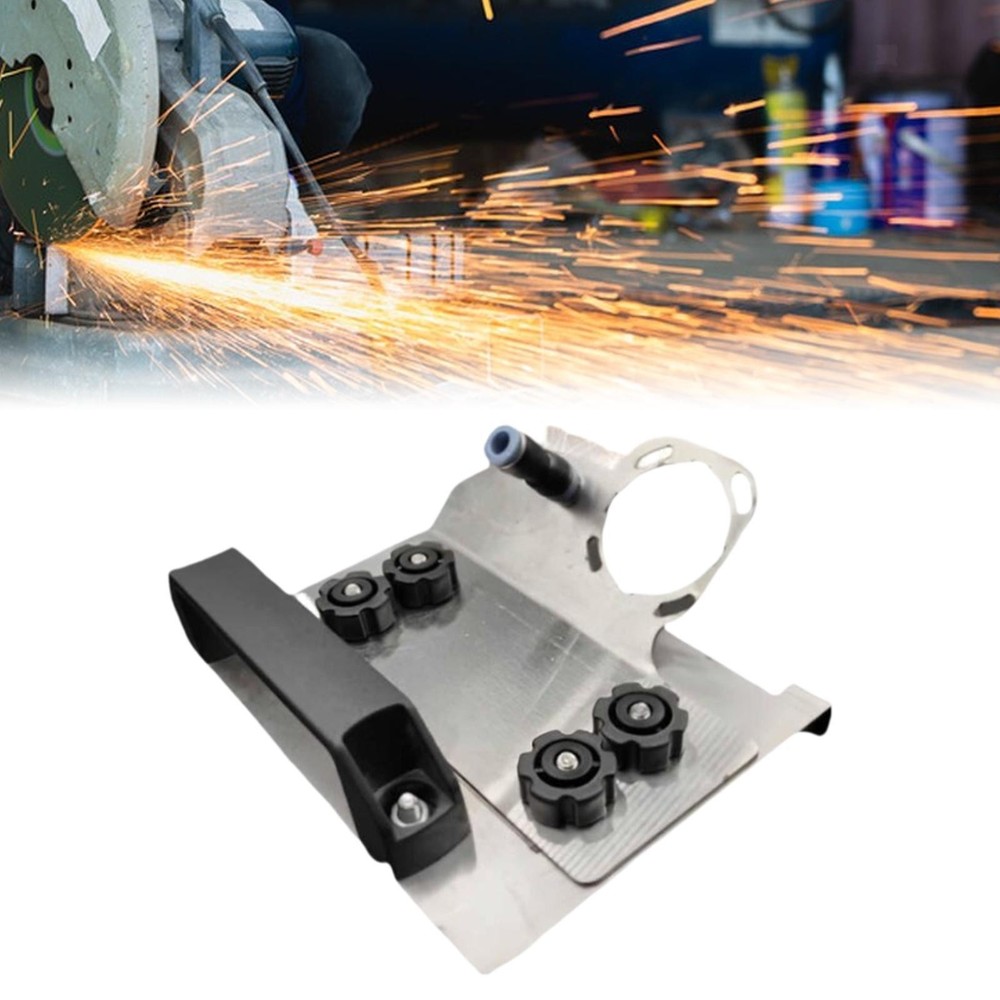 Angle Grinder Stand Attachments for Tile 45 Degree Chamfer