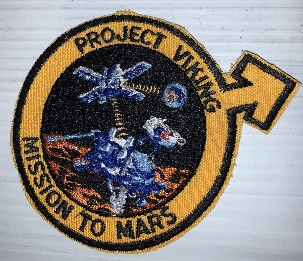 Project Viking mission to Mars patch