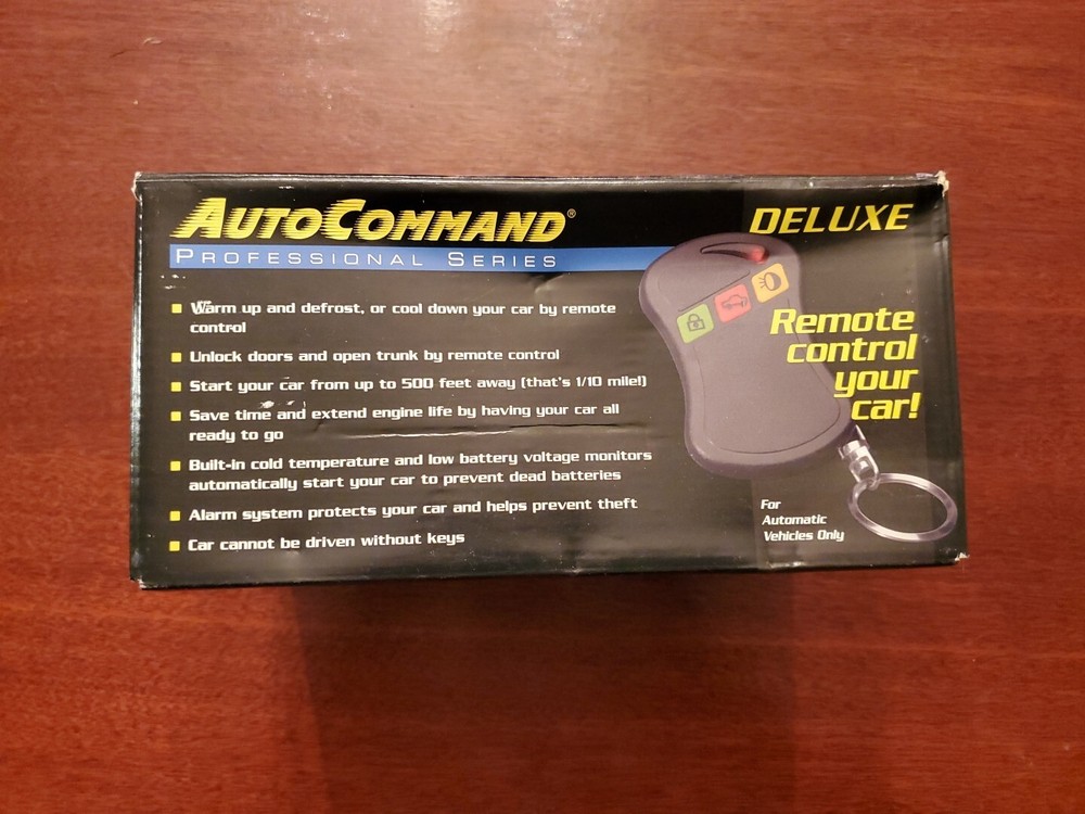 AutoCommand 25524