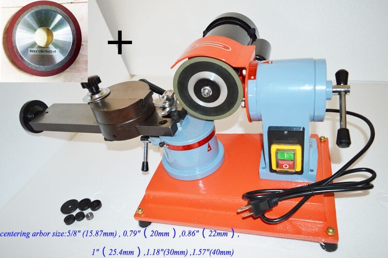 8-70cm Saw Blade Grinder Mill Sharpener Machine for Alloy material saw blade