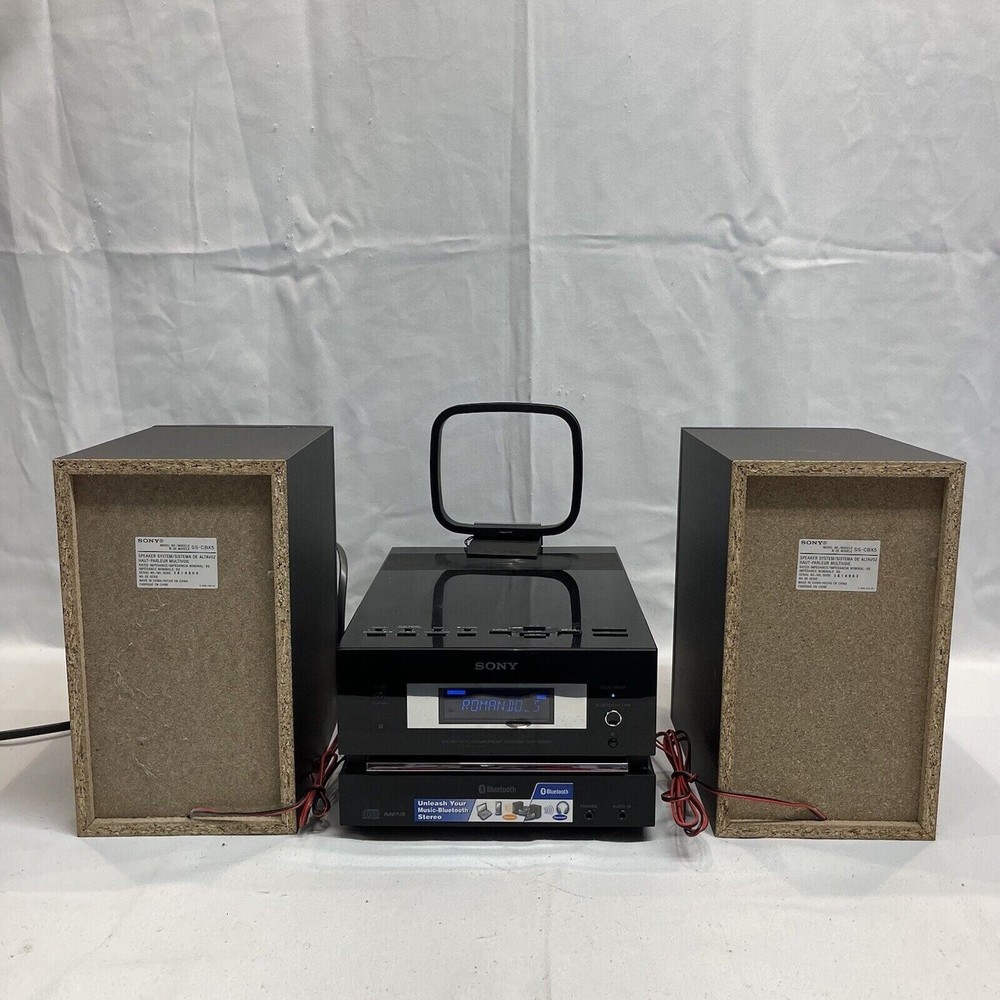 Sony CMT-BX5BT Micro HiFi Component MP3 CD Stereo System w/ Bluetooth Wireless