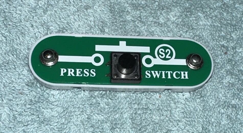 ⚡️Elenco Snap Circuit S2 Replacement Part  Press Switch⚡️ Free Shipping