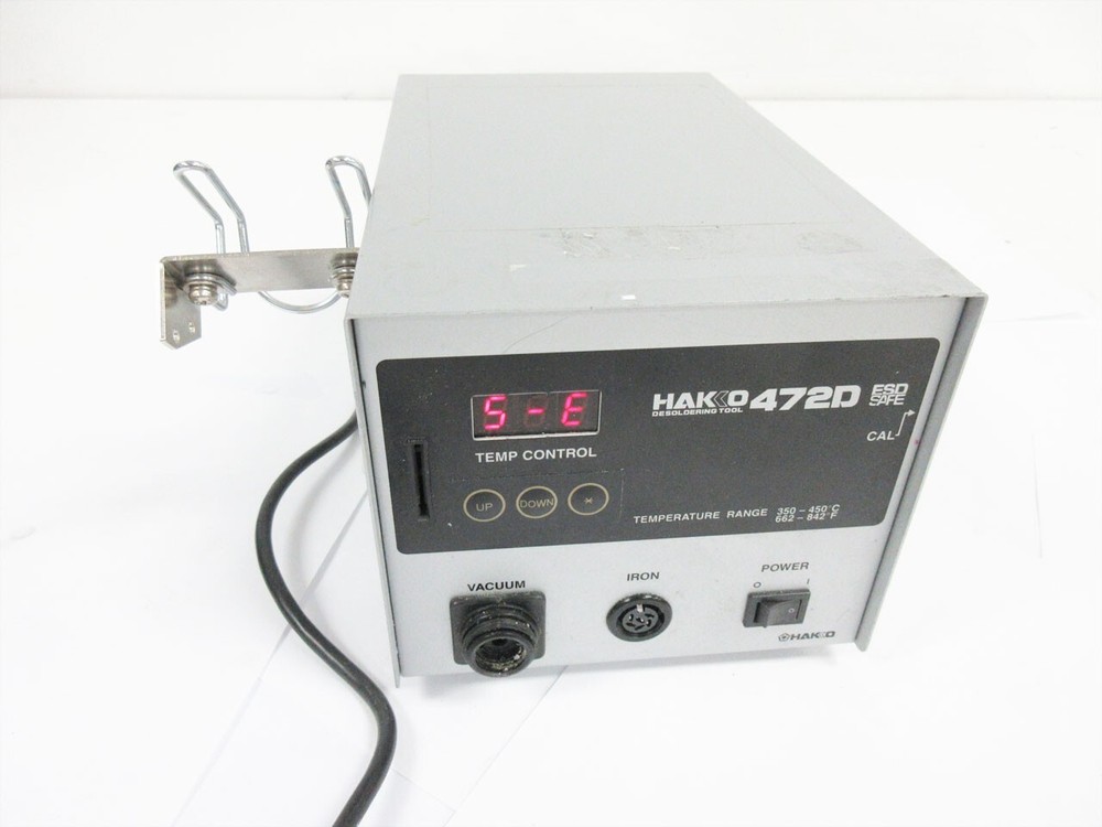 HAKKO 472D-01 DESOLDERING STATION - NO WAND