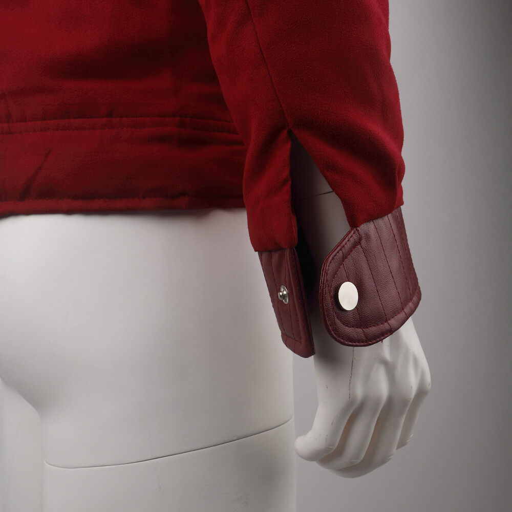 For The Final Frontier Captain Kirk Bomber Jackets Starfleet Uniforms Costumes