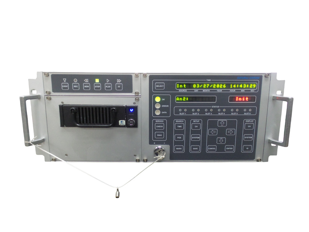 DATaRec GSR200  Heim Systems Ground Station Digital Data Recording