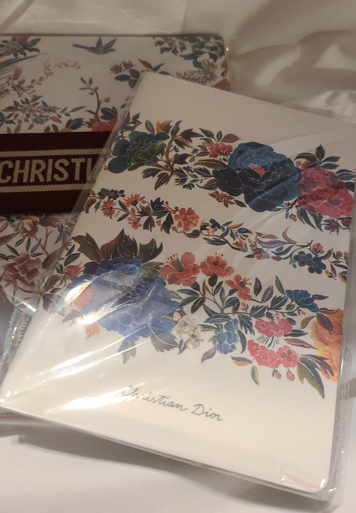 Christian Dior Jungle Notebook Set New Unopened