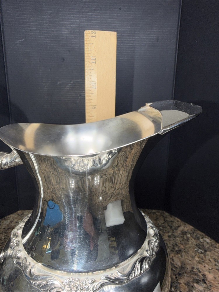 Vintage Sharidan Silver Plated Pitcher