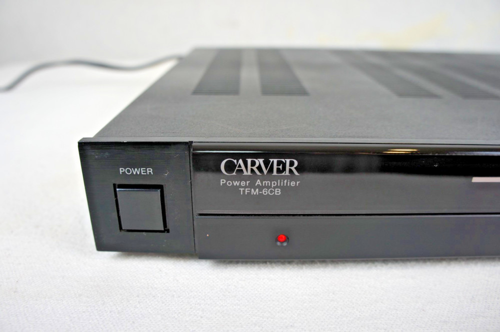 CARVER TFM-6CB POWER AMPLIFIER