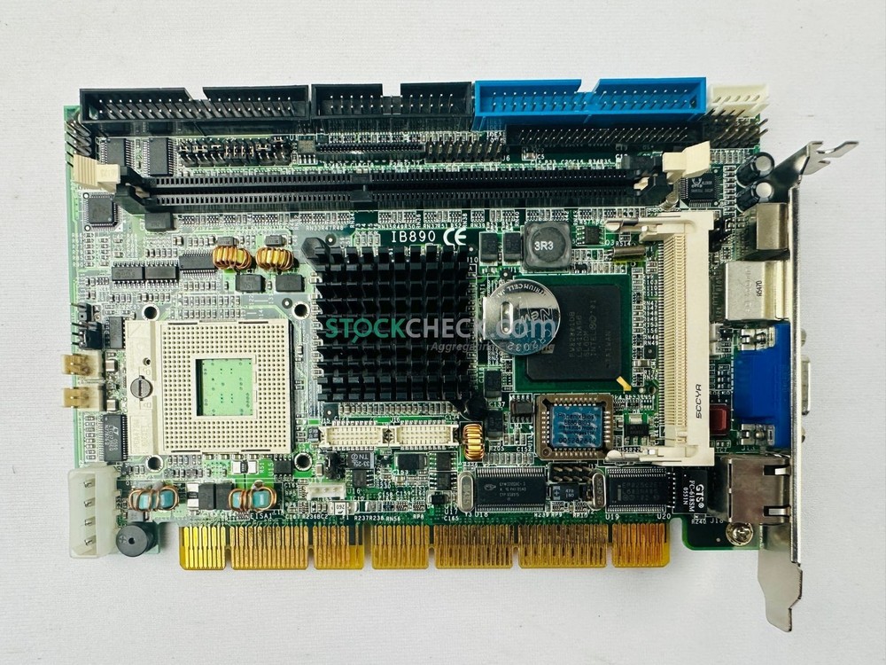 Ibase IB890 CPU Board | Socket 479 | Half-Size PISA Single Board Computer
