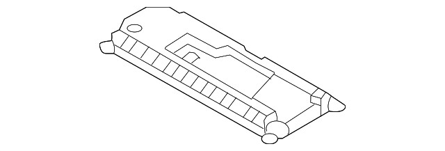 Genuine Ford Control Module LJ9Z-10B687-D