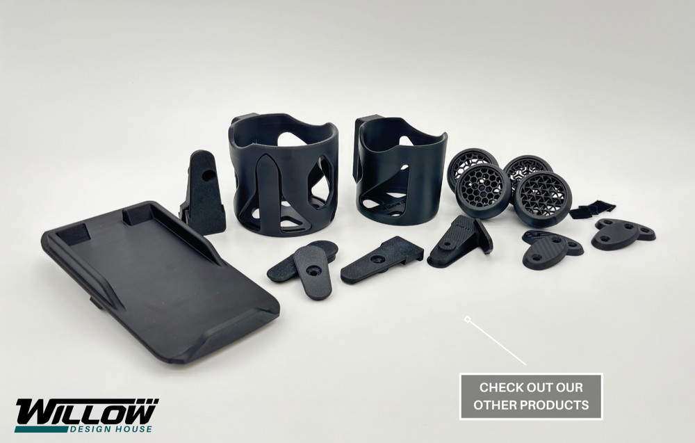 Integra 2nd Gen Medium Cupholder (1990-1993) (Driver Side)