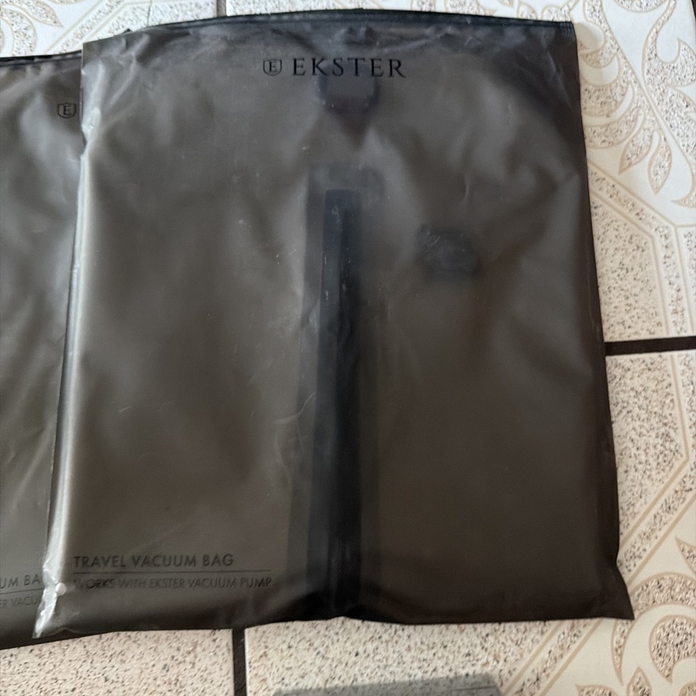 Ekster TravelPack Vacuum Kit Set