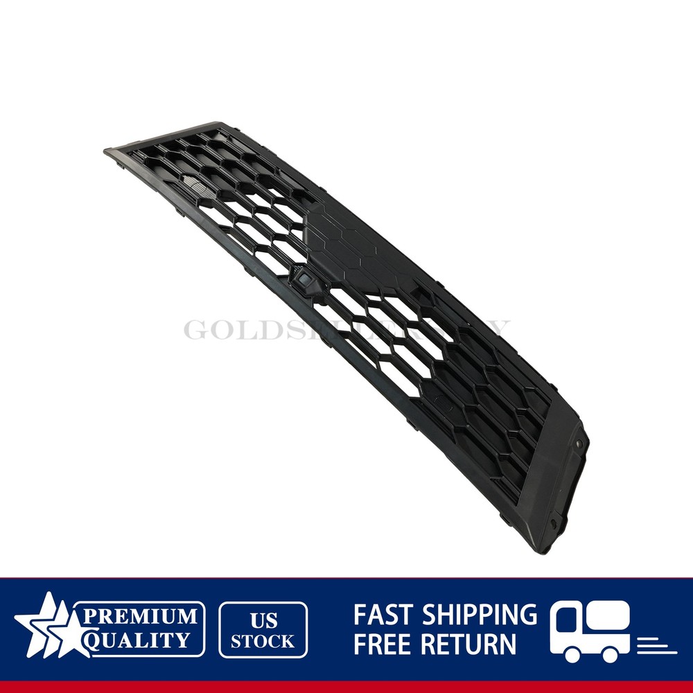 NEW 6405A380XA Front Center Grille Fits 2022-2024 Mitsubishi Eclipse Cross