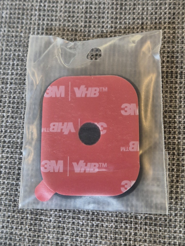 Genuine Nextbase Dash Cam Mount Sticky Pad Replacement + Mounting Plate
