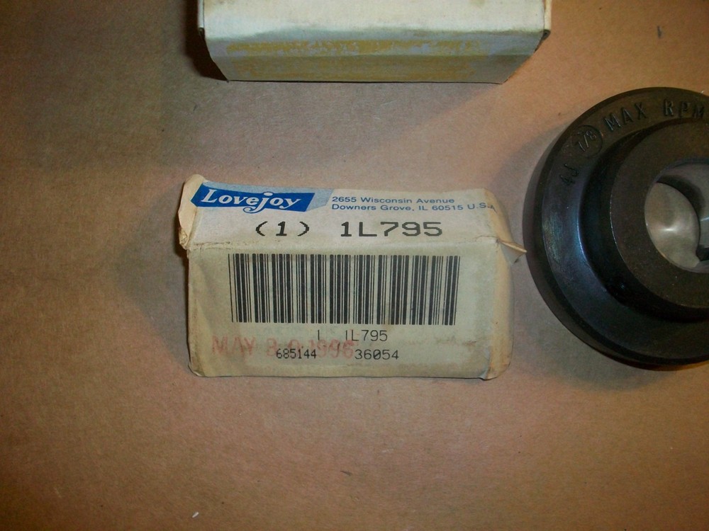 Lovejoy 1L795 Coupling Flange NEW