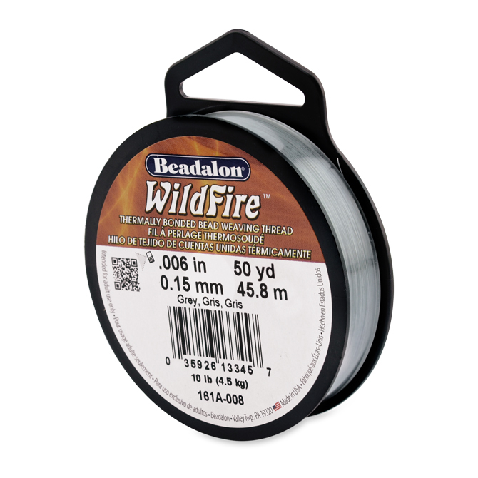 Beadalon Wildfire Beading Thread .006in+.008in 20YD&50YD & 125YD 8Colors& Cutter