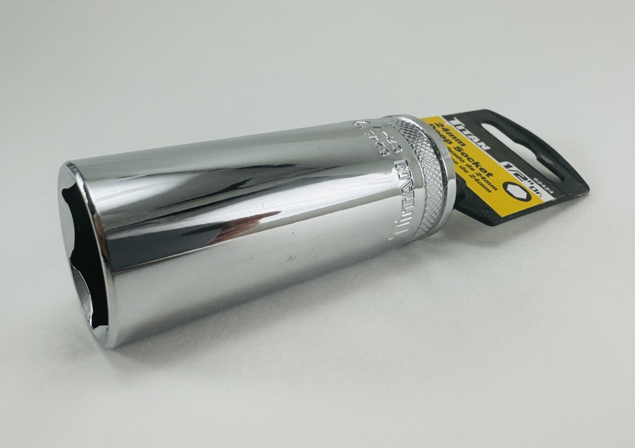 Titan INDIVIDUAL 1/2” Drive Deep Metric Socket Choose From 10mm - 32mm