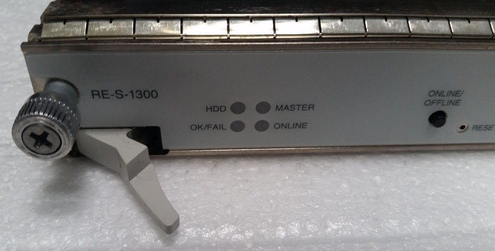 Juniper RE-S-1300-2048 Routing engine 1300MHz Processor 2GB Memory