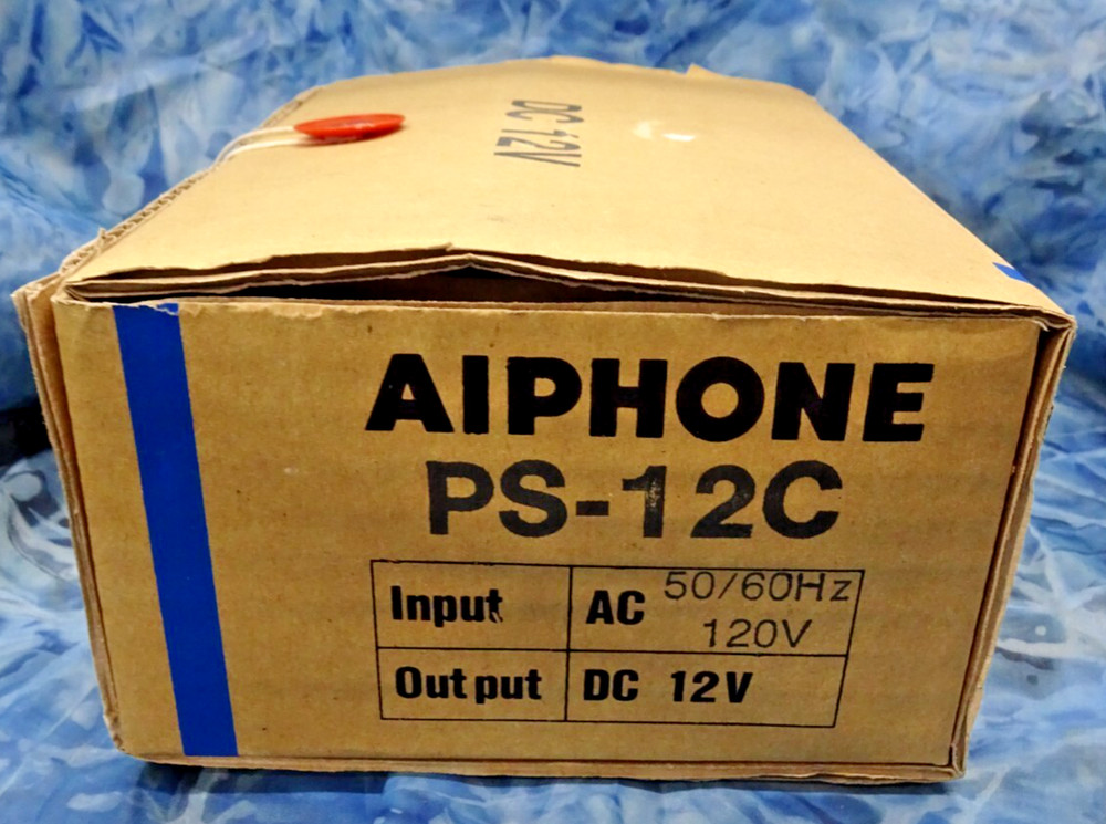*NEW* AiPhone model PS-12C power supply