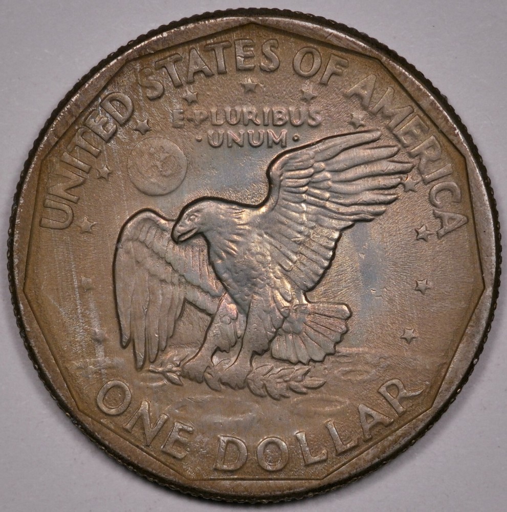 $1 1979 S SBA uncirculated, toned (E9)