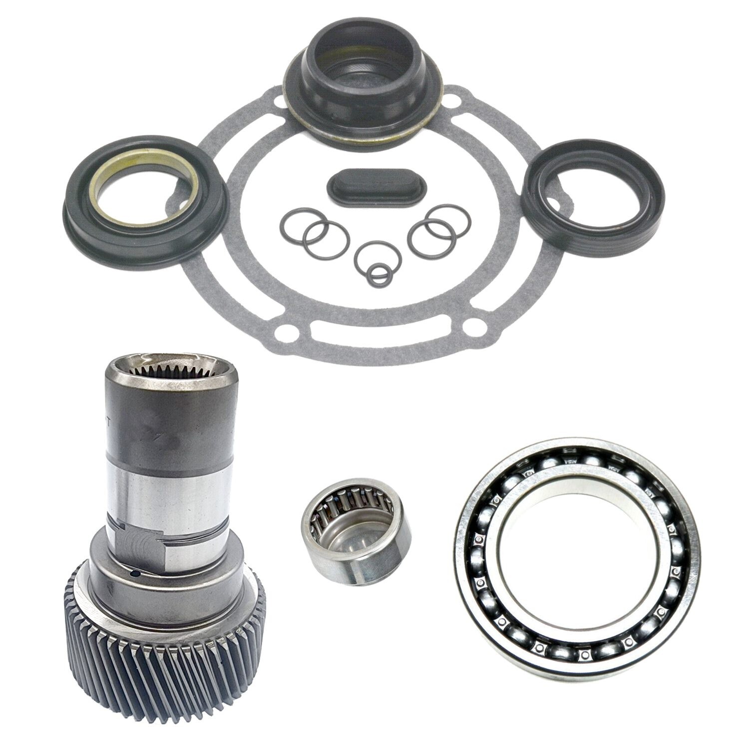 NP246 Transfer Case 32 Spline Input Shaft Kit for Narrow Bearing .630 Chevy GMC