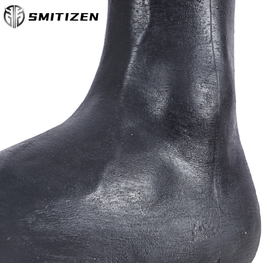 Smitizen Silicone Black Feet Human Realistic Skin Elastic Sock Cosplay costume