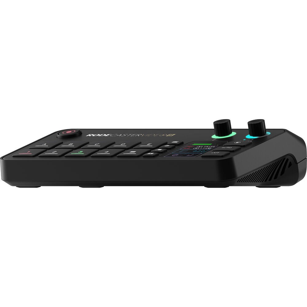 RODE RODECaster Video S Audio/Video Console with 128GB microSD & Cable