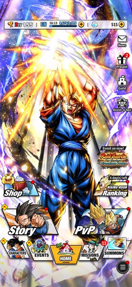 Dragon Ball Legends account READ DESCRIPTION