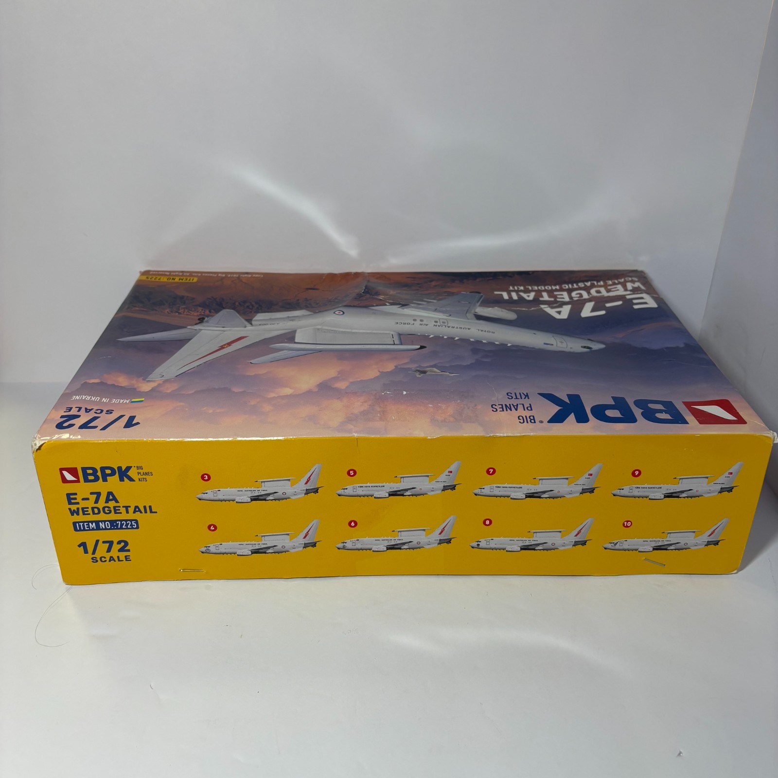 BPK 1/72 Boeing E-7A Wedgetail Scale Plastic Model Kit #7225