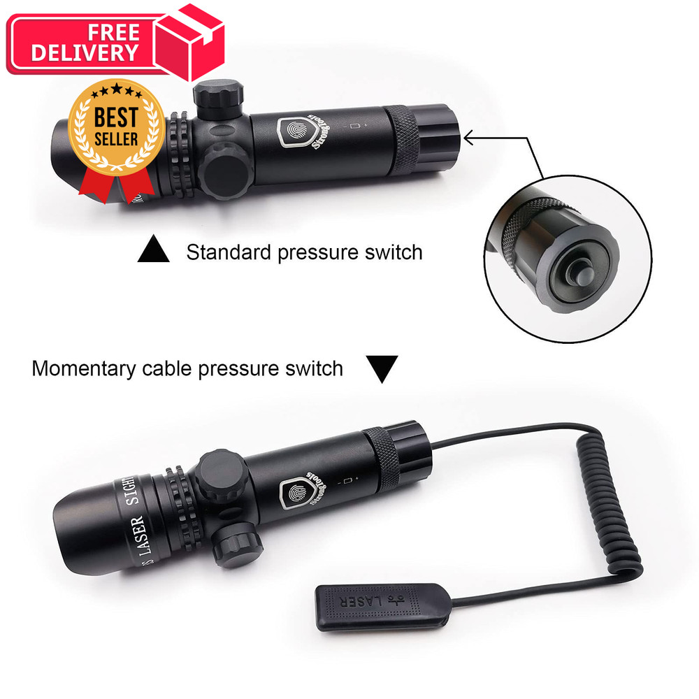 StrongTools Waterproof Red Dot Laser Sight Adjustable for