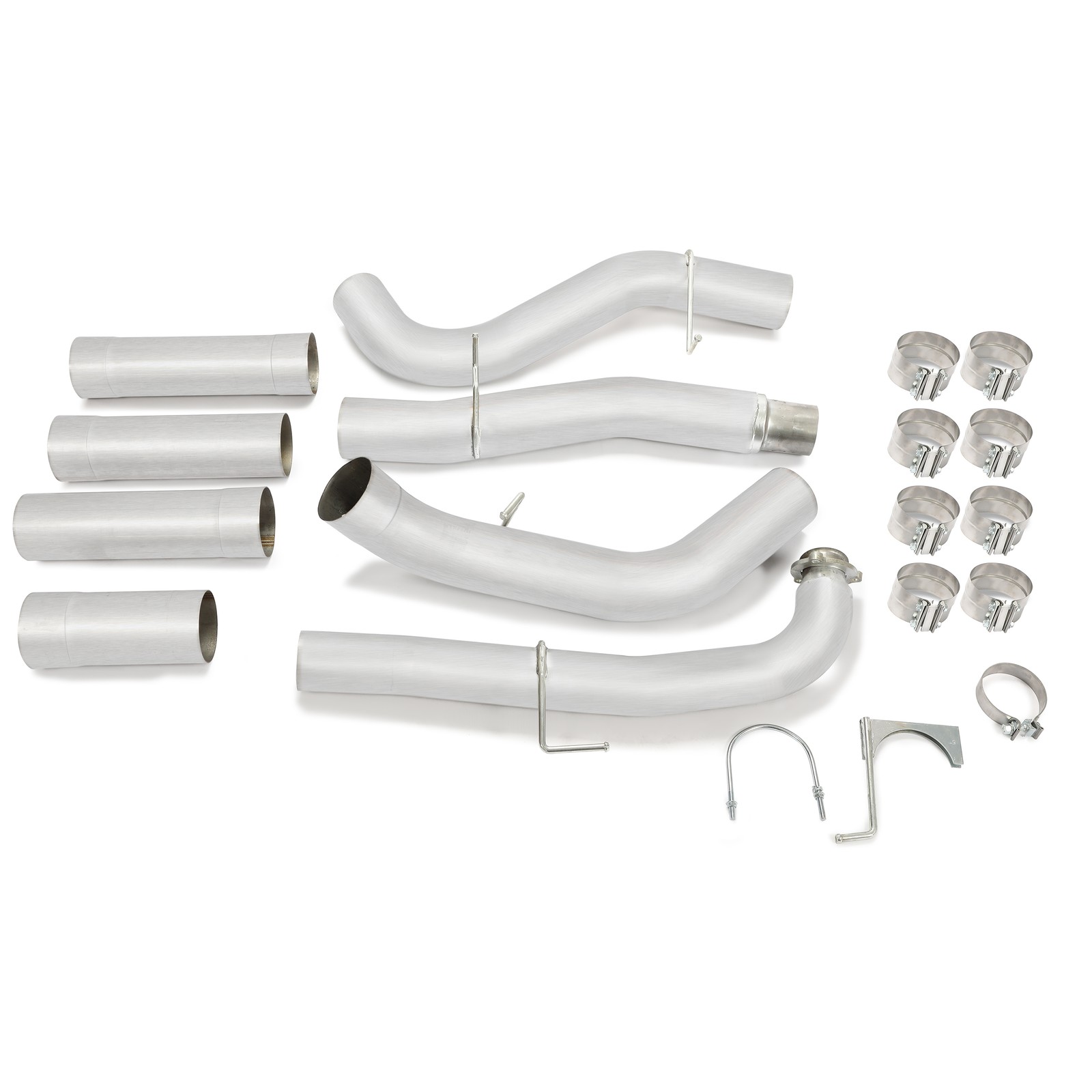 For 2015.5-2016 Duramax 2500/3500 6.6L 5" Exhaust Pipe 409 Stainless Steel