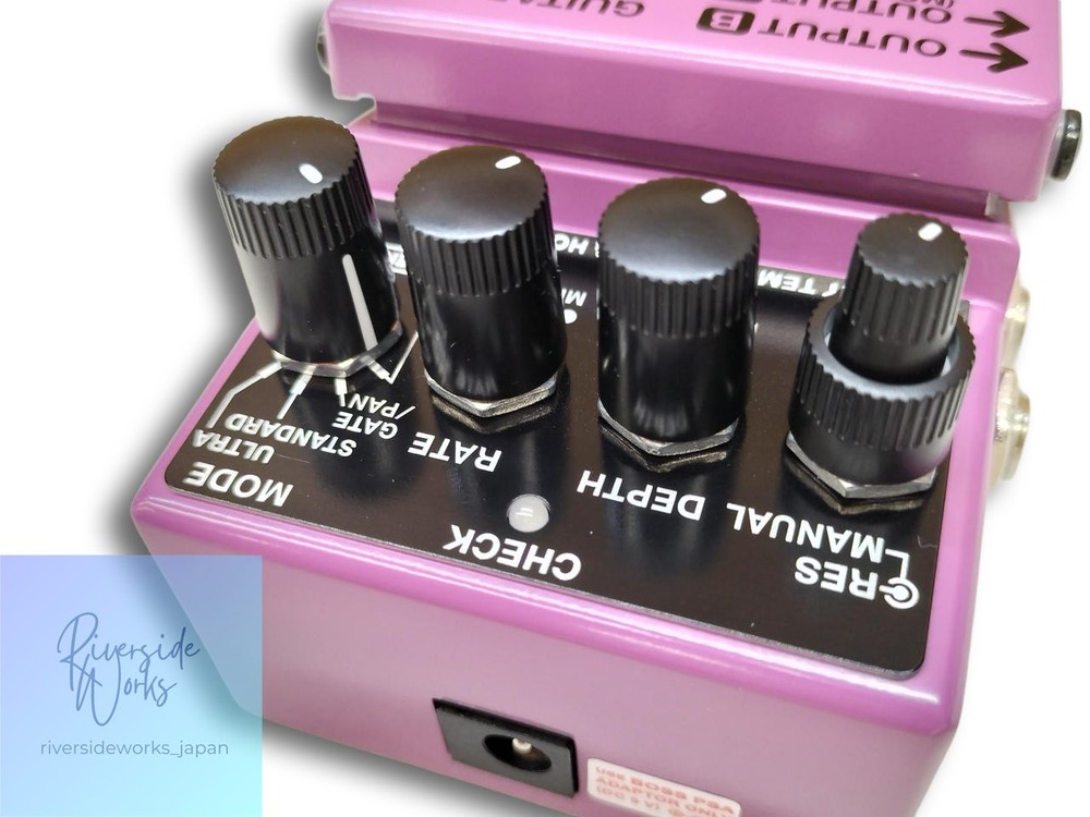 BOSS BF-3 Flanger Effect Pedal