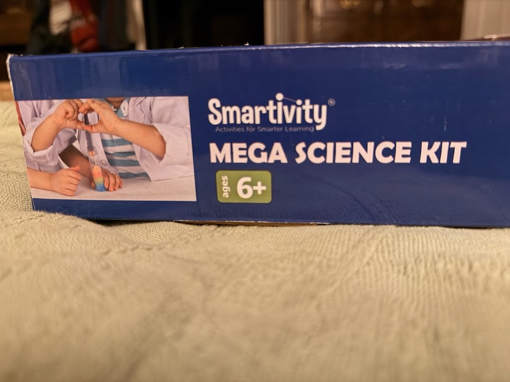 Smartivity Mega Science Kit STEM Chemistry & Science Experiments Ages 6+