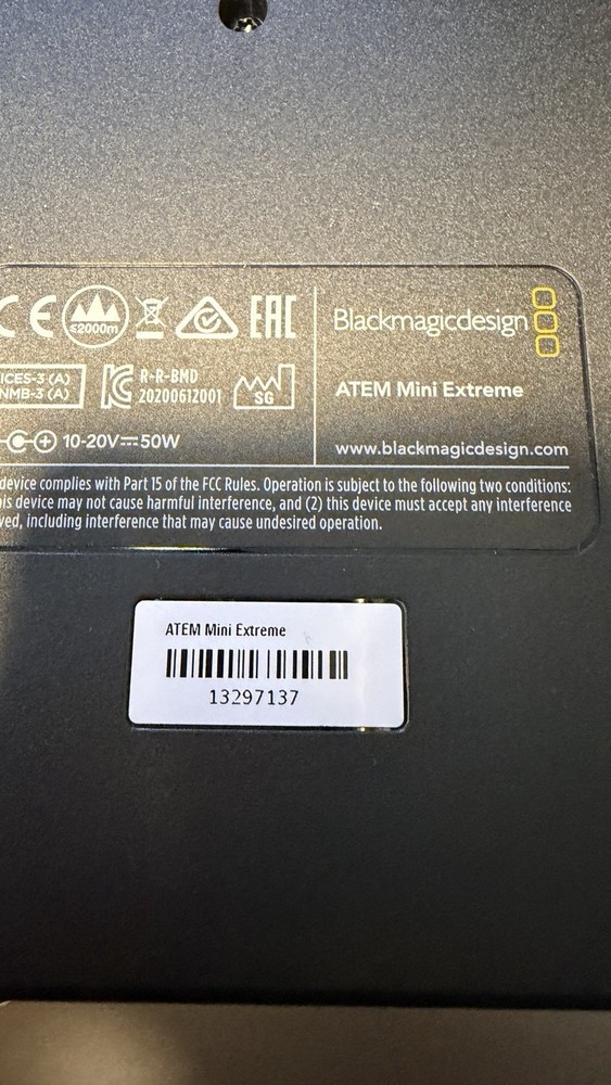 Atem Mini Extreme Live - open Box