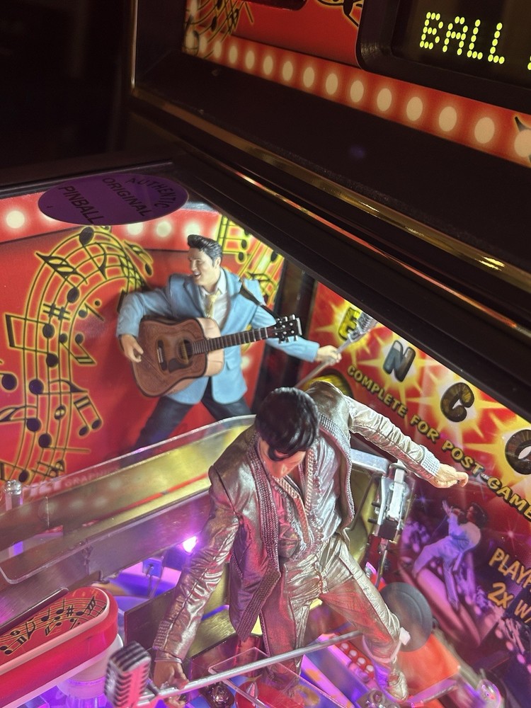 Elvis Pinball Machine by Stern