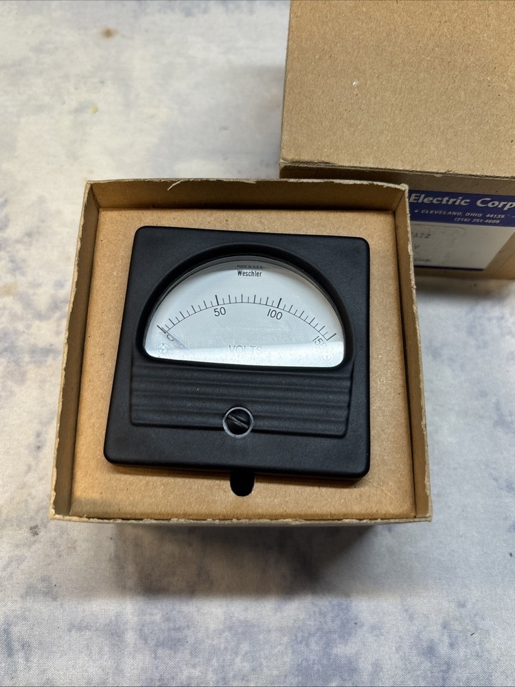 Weschler DC Volt Meter RX371 DCV