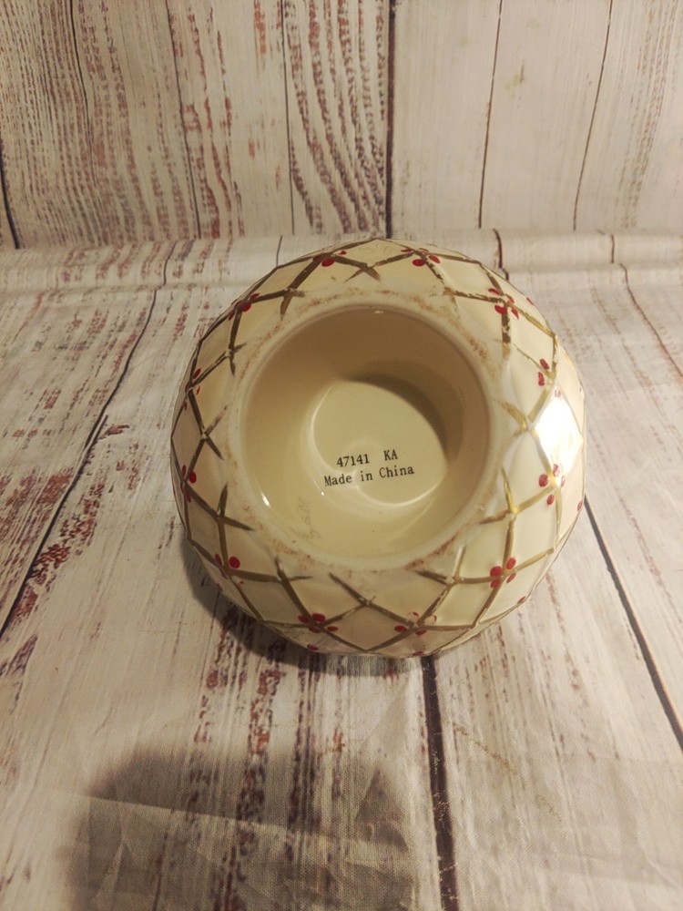 Ceramic Incense Burner Base Only
