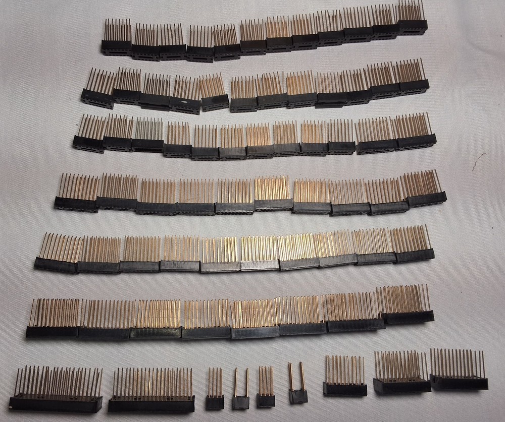 Wire-Wrap IC DIP Sockets - Around 70 pcs.