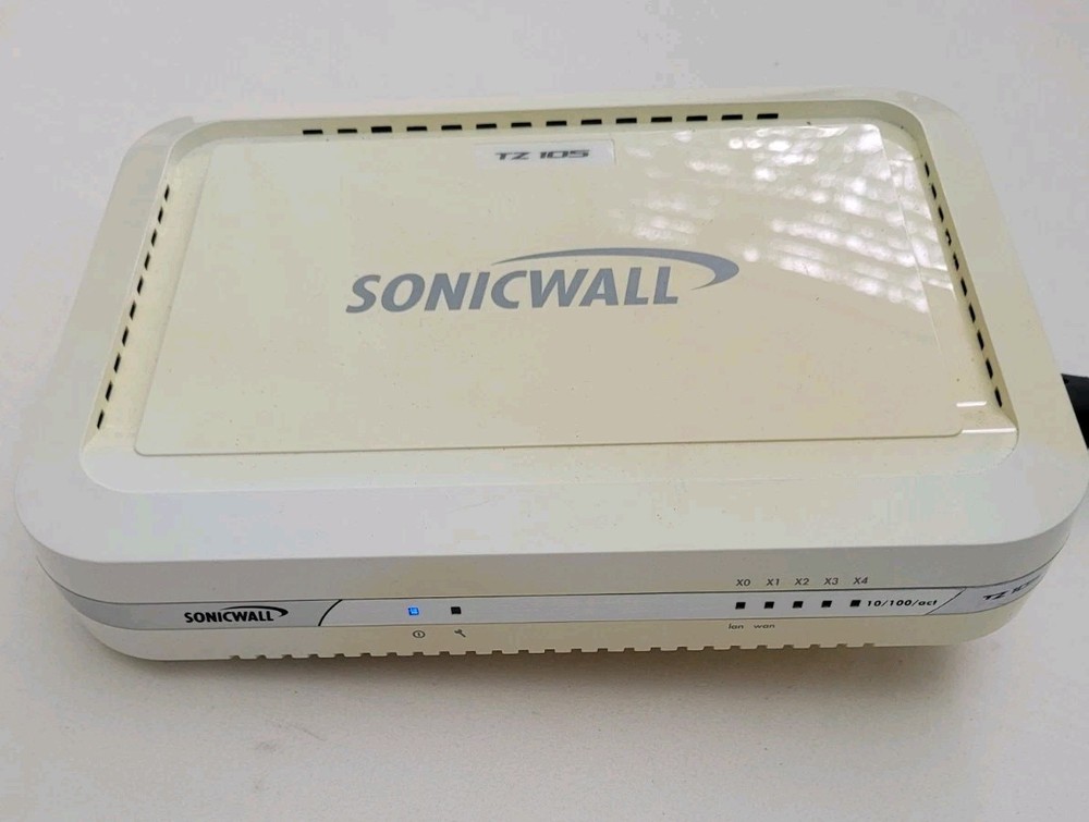 Sonicwall TZ 105 Wireless N Network ANATEL