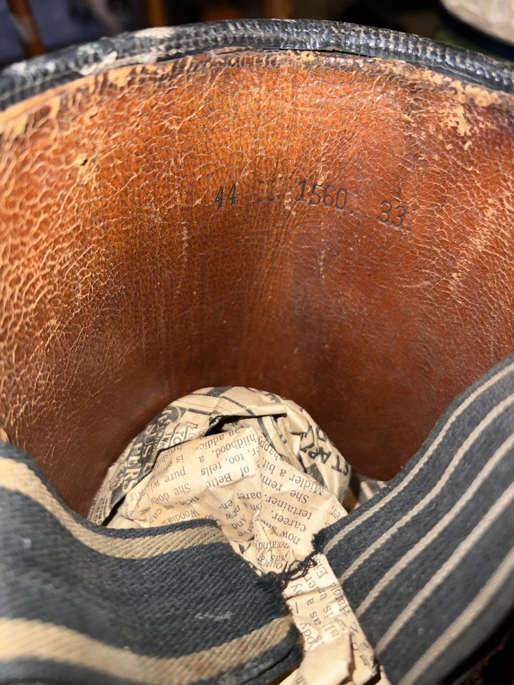 German Jack Boots